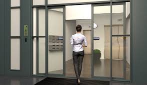 glass auto doors new orien elevators