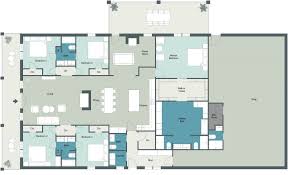 5 bedroom barndominium floor plan
