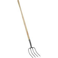 Corona Mulch Fork 4 Tine Long