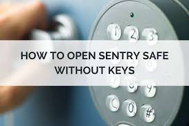 Sentrysafes are great, may be you are not. How To Open Sentry Safe Without Keys Simple Guide