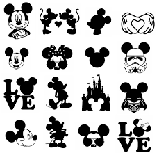 Mickey Mousesvg filecut fileVector Digitalvector | Etsy | Girly drawings,  Mouse illustration, Disney designs