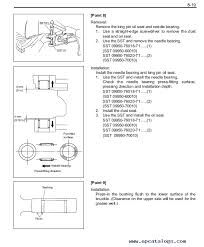 Toyota 7 Fbmf16 50 Electric Forklift Trucks Set Of Pdf Manuals