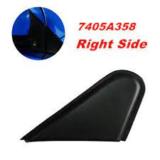 Right Side Car Triangle Molding Cover