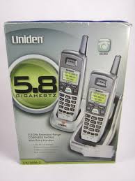 Gray Uniden Cordless Home Telephones