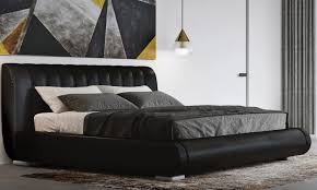 dior leather bed