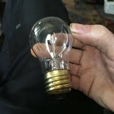 Lava Lamp Bulb Brass Base 40 Watt 40w 120v A15 Base Big Base For Sale Online