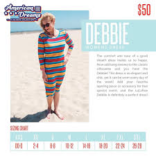 Lularoe Debbie Dress Size Chart Bedowntowndaytona Com