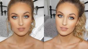 bronze glow makeup tutorial you