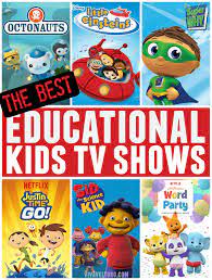 the best educational kids tv shows