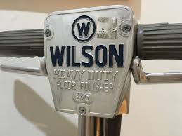 wilson heavy duty polisher 330 13