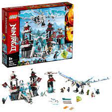 Mua LEGO 70678 Ninjago Fortress in Eternal Ice, Set with Ice Dragon Toy,  Master of Spinjitzu Play Set trên Amazon Đức chính hãng 2022