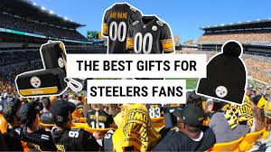 top 20 best gifts for steelers fans