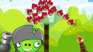 Angry Birds Cannon Collection 2 - OVERDRIVE SHOOTING 100 ANGRY BIRDS TO BAD  PIGS!! - YouTube