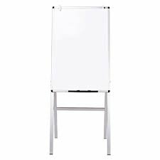 Melamine H Stand Whiteboard Adjustable Dry Erase Board