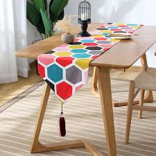 Imitation Cotton And Linen Table
