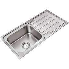 stainless steel drain kitchen sink