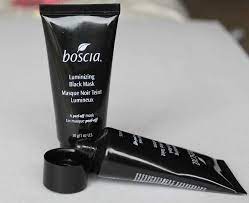 boscia luminizing black mask review