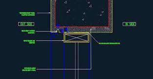 Aug 23, 2015 · what is a lintel? Upvc Window Lintel Sectional Detail Autocad Dwg Plan N Design