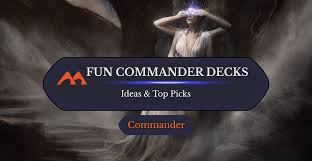 27 fun commander decks to try out next