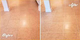 see how this ceramic tile floor said