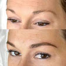 eyebrow microblading micro blading in