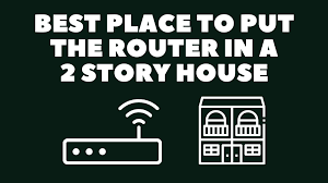 Router In A 2 Story House
