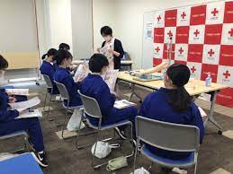 下伊那赤十字病院 - 『しごと☆未来フェアin 松中2022』に参加しました