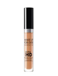make up for ever ultra hd light capturing self setting concealer 34 golden sand 5ml