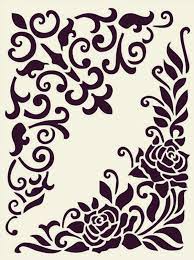 40 Printable Stencil Patterns For Many