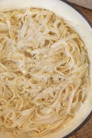 easy alfredo sauce w cream cheese