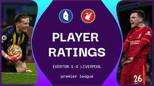 Everton 1-4 Liverpool: Player ratings as Salah & Robertson destroy Toffees