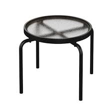 20 Round Stackable Acrylic Side Table