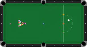 The surface has distinct markings that apply to the rules of. How To Play Snooker Using A Conventional 9 X 4 5 Pool Table And 15 Ball Set Billiards