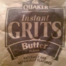 calories in quaker instant grits