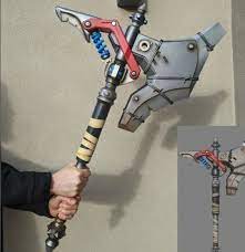 Junker Queen's Axe From Overwatch 2 / High Quality 1:1 - Etsy Israel