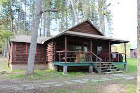 We have 8 cabins, 2 of which are pet friendly, and a total of 87 campsites available for rental. Tomhegan Wilderness Cabins Moosehead Lake Maine
