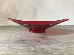 Epic Viking Glass Console Bowl