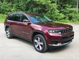 2021 jeep grand cherokee l review