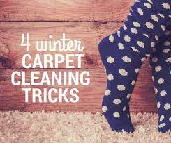 4 winter carpet cleaning tips ocon
