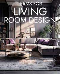 80 Living Room Interior Design Terms