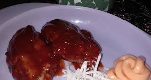 Makanan ini viral setelah salah satu resto fast food mengeluarkan menu unik, richeese black chicken. Resep Spicy Wing Chicken Ala Richeese Richeese Kw 3 Piring Sehari