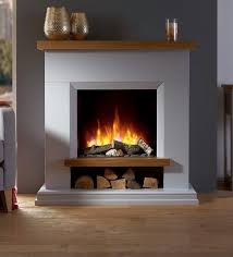 Oer Hudson Electric Fireplace Suite