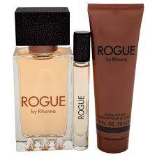 rihanna rogue perfume gift set for