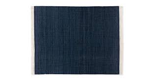 lattus motif blue rug 8 x 10 article