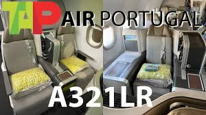 tap air portugal a321lr business cl