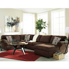 laf sofa sectional in java fabric