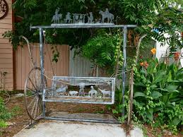 Amish Metal Porch Swing Diy Porch