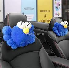 Sesame Street Kaws Headrest Car