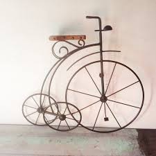 Bicycle Wall Hanging Cast Iron