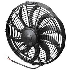 Spal High Performance Electric Fans Jegs
